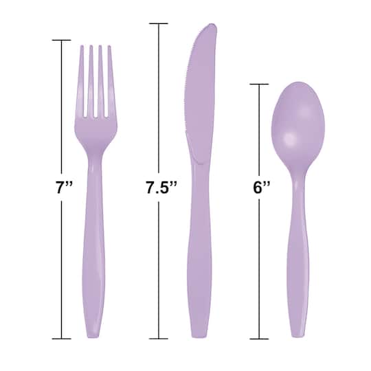 12 Pack: Hoffmaster 24 Piece Plastic Cutlery Set